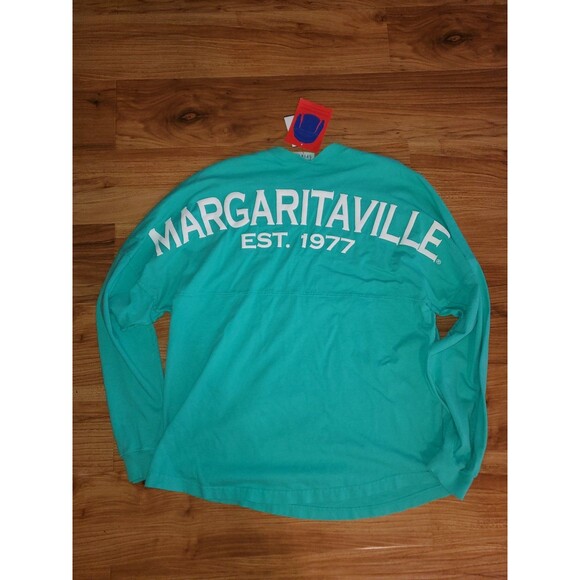 Margaritaville Est. 1977 Embroidered Shirt Spirit Brand Jimmy Buffet Style Large - Picture 1 of 7
